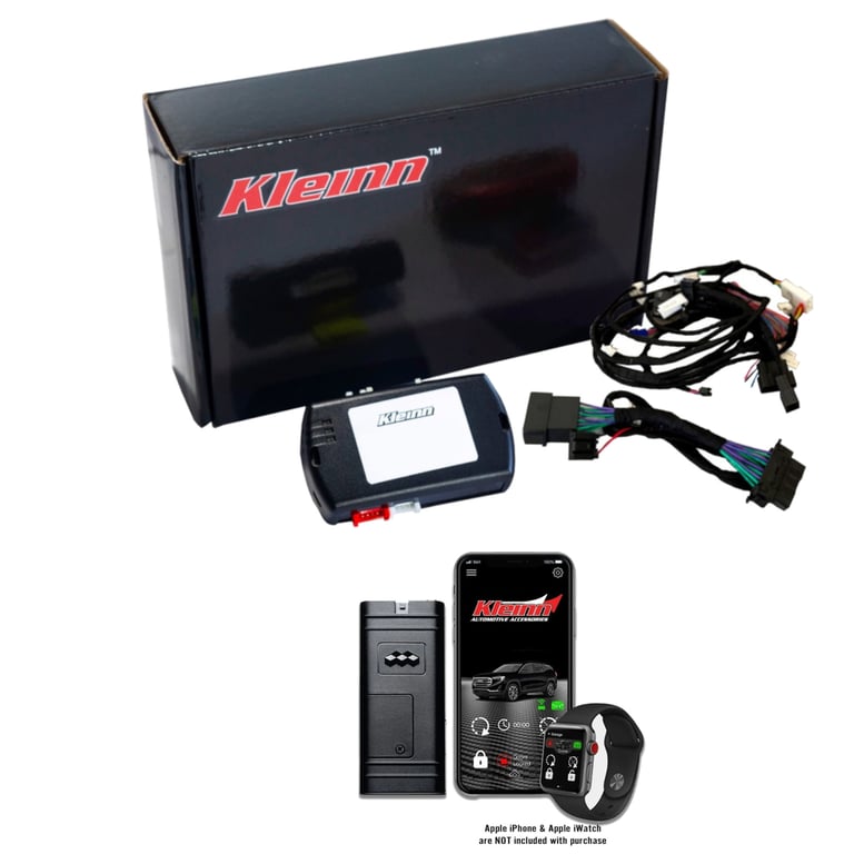 Remote Start 2018-2024 Toyota Lexus Push-to-Start Vehicles + Kleinn MOBILE2W Image 1