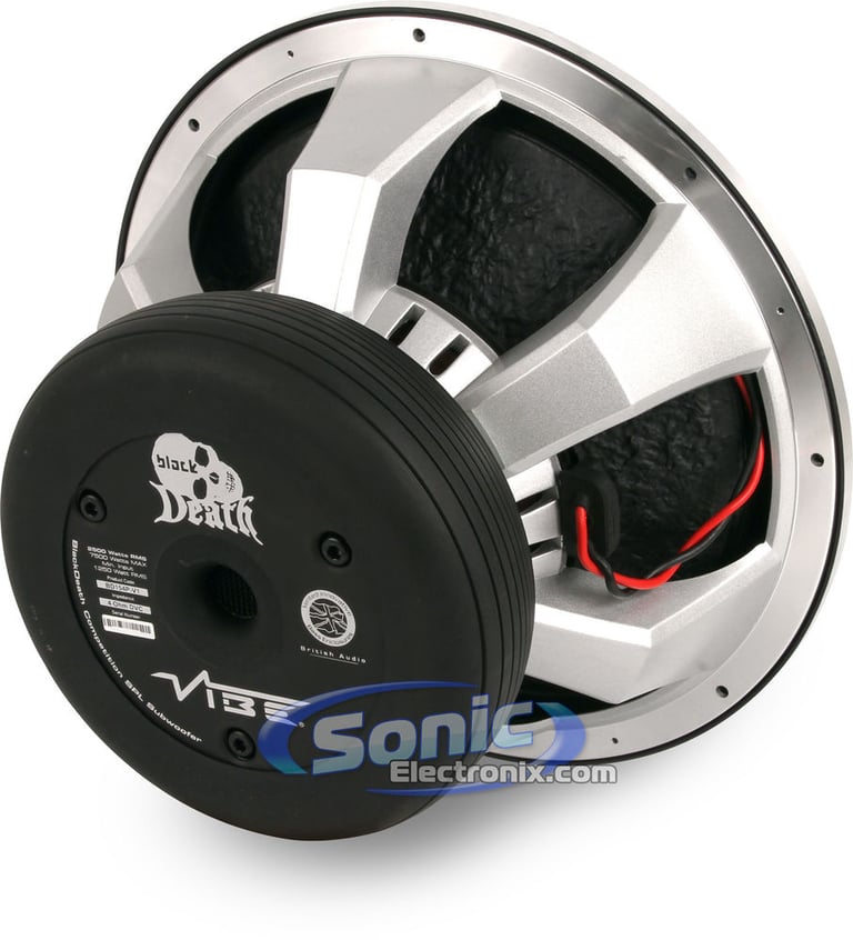 VIBE Audio BLACKDEATH15P R/B Image 4