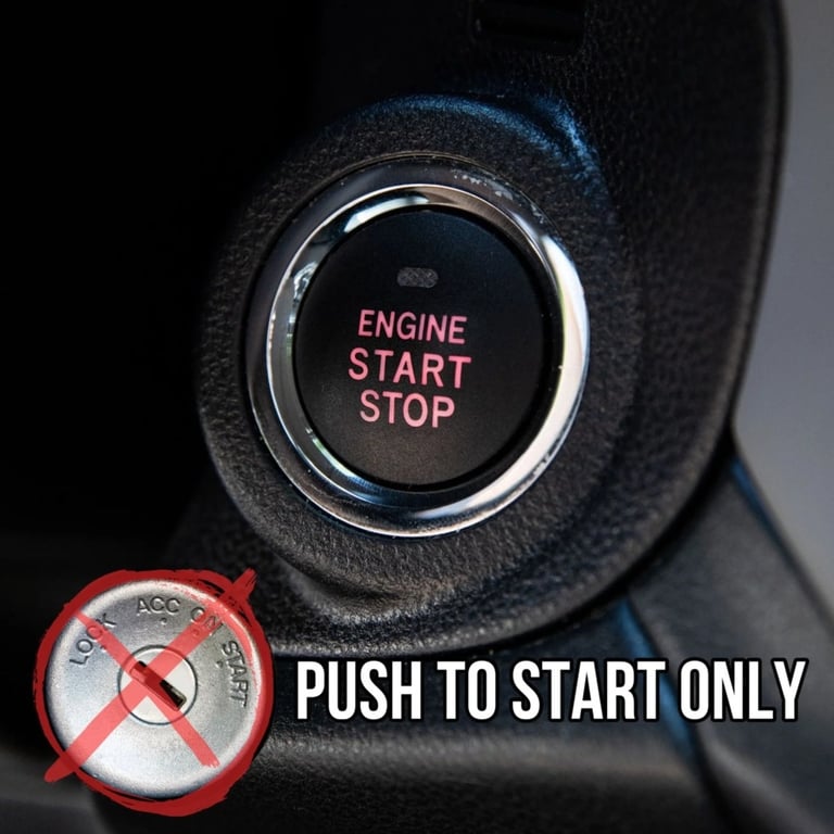 Remote Start for 2012-2019 Toyota Push-to-Start Vehicles + Kleinn MOBILE2W Image 4