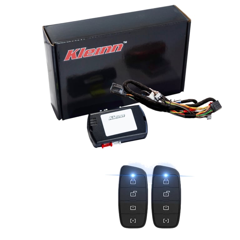 Remote Start for 2008-2020 RAM, Dodge, Jeep, Chrysler Key or Push-to-Start Image 1