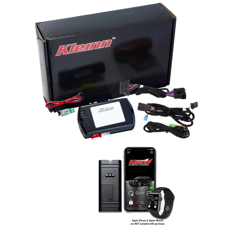 Remote Start for 2018-2024 RAM, Dodge, Jeep, Chrysler Key or Push-to-Start Image 1