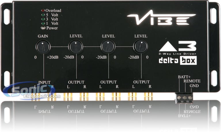 VIBE Audio DELTABOX Image 2