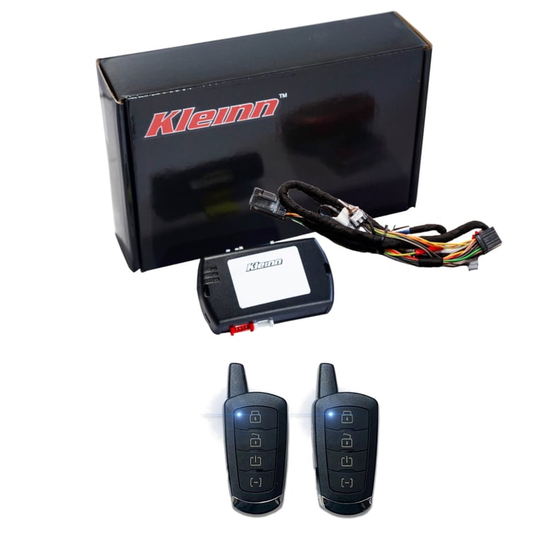 Remote Start for 2008-2020 RAM, Dodge, Jeep, Chrysler Key or Push-to-Start Image 1