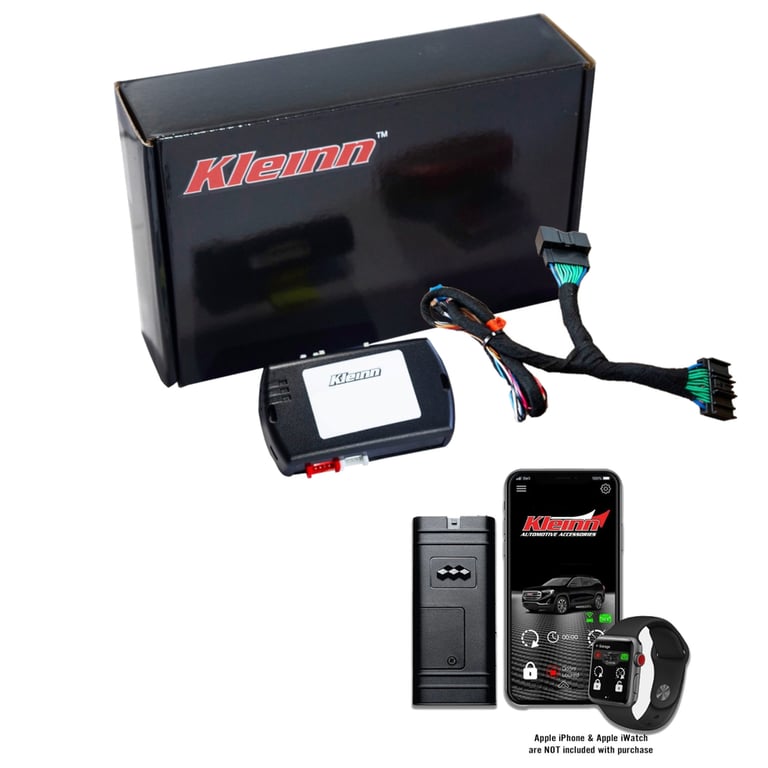 Remote Start + Transmitter for Select 2014-2025 Ford Vehicles + Kleinn MOBILE2W Image 1