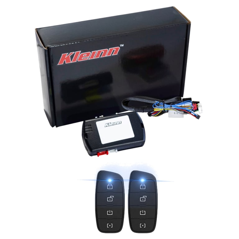 Remote Start for 2007-2018 Jeep Wrangler JK/JKU + Kleinn RFKIT4 Image 1