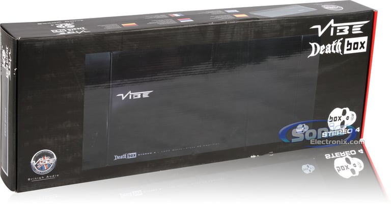 VIBE Audio DEATHBOXS4-V1 Image 9