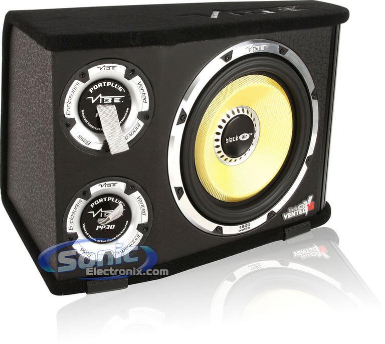 VIBE Audio BLACKAIRV12-V1 (Open Box) Image 2