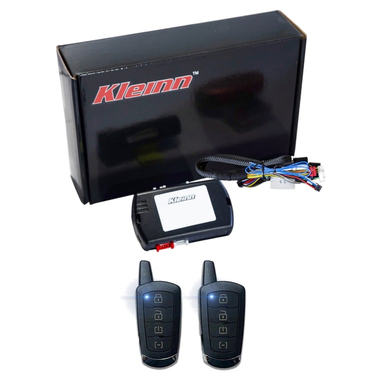 Remote Start for 2007-2018 Jeep Wrangler JK/JKU + Kleinn RFKIT2W Image 1
