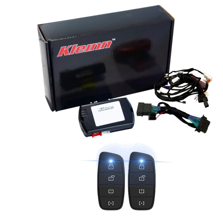 Remote Start for 2018-2024 Toyota Lexus Push-to-Start Vehicles +Kleinn RFKIT4 Image 1