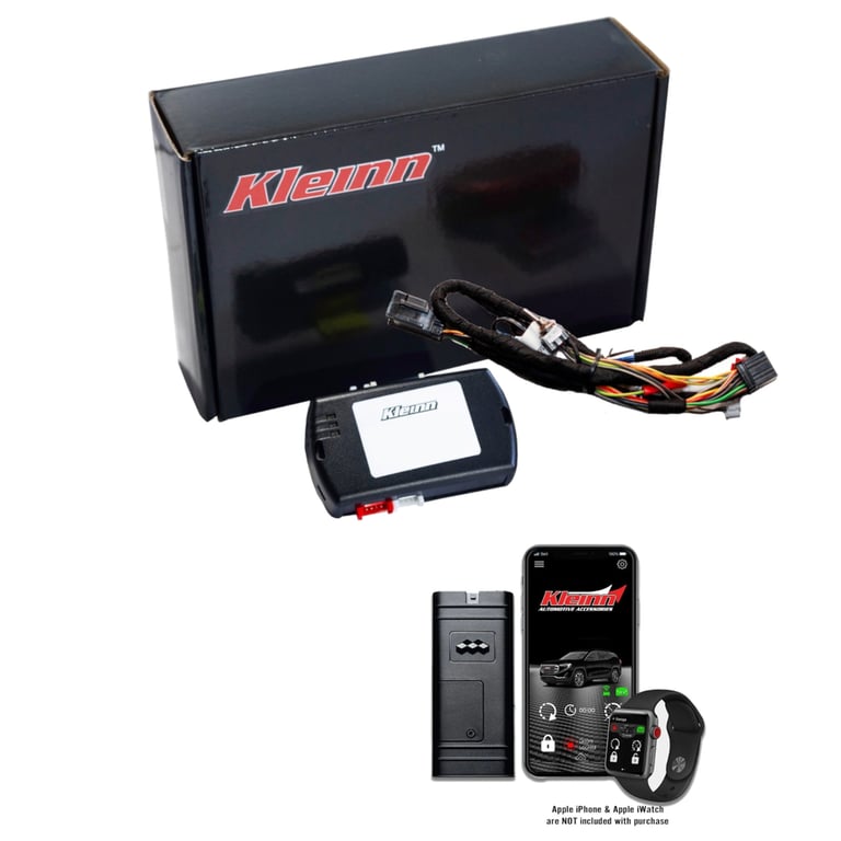 Remote Start for 2008-2020 RAM, Dodge, Jeep, Chrysler Key or Push-to-Start Image 1