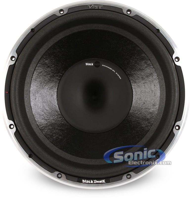 VIBE Audio BLACKDEATH15P R/B Image 2