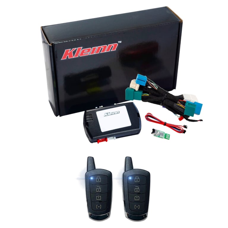 Remote Start + transmitter for 2010-2024 GM Vehicles + Kleinn RFKIT2W Image 1