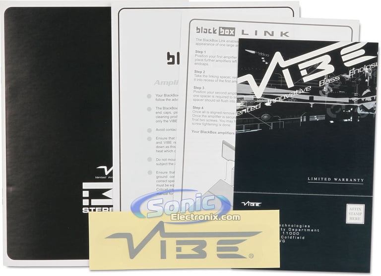 VIBE Audio Black Box STEREO4 Image 8