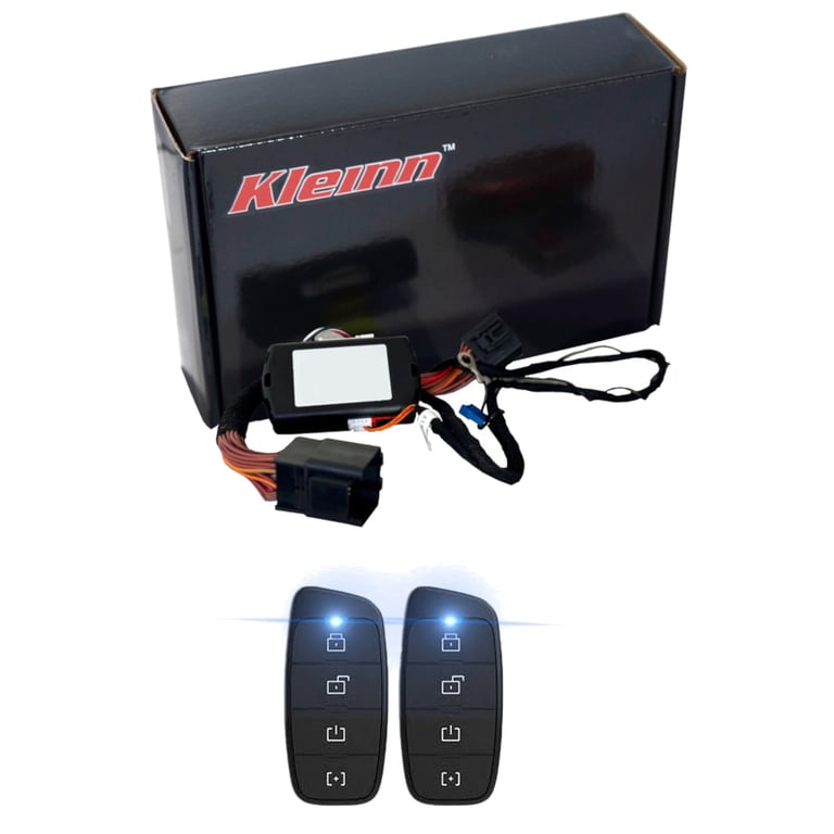 Remote Start + Transmitter for 2021-2023 Ford F-150 + Kleinn RFKIT4 Image 1