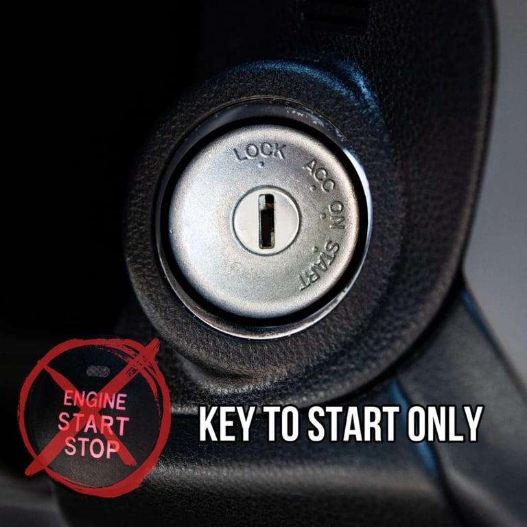 Remote Start for 2008-2020 RAM, Dodge, Jeep, Chrysler Key or Push-to-Start Image 5