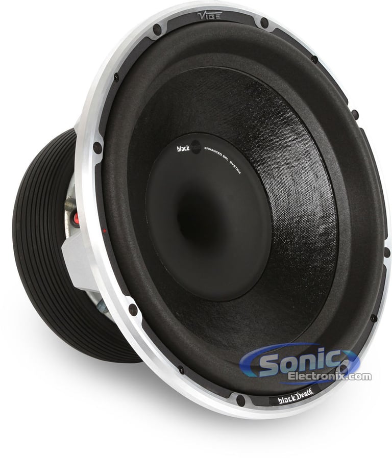 VIBE Audio BLACKDEATH15P R/B Image 1