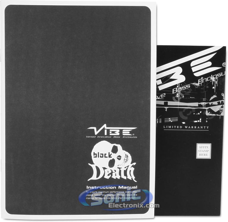 VIBE Audio BlackDeath15P Image 8