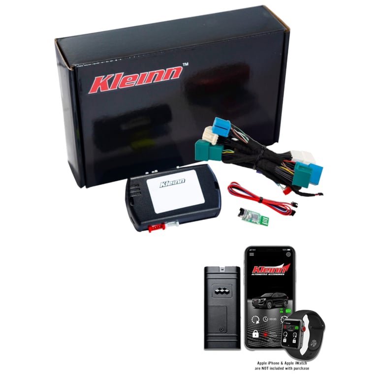 Remote Start + Transmitter for 2010-2024 GM Vehicles + Kleinn MOBILE2W Image 1