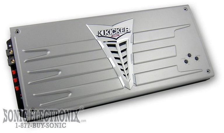 Kicker KX850.2 KX-Series 04KX850.2 Image 4