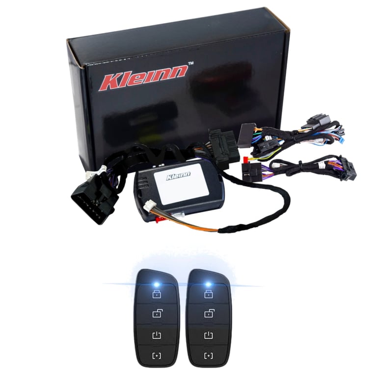 Remote Start for 2011-2019 Ford & Lincoln Trucks and SUVs + Kleinn RFKIT4 Image 1