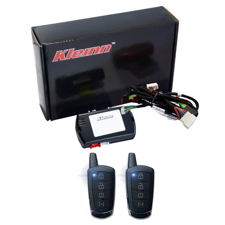 Remote Start for 2012-2019 Toyota Push-to-Start Vehicles + Kleinn RFKIT2W Image 1