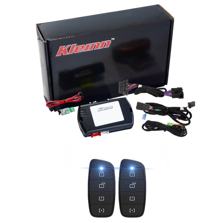 Remote Start for 2018-2024 RAM, Dodge, Jeep, Chrysler Key or Push-to-Start Image 1