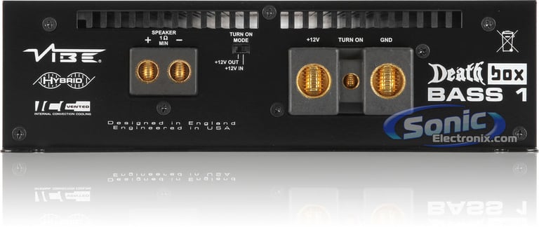 VIBE Audio BlackDeath Bass 1 V1 Image 4