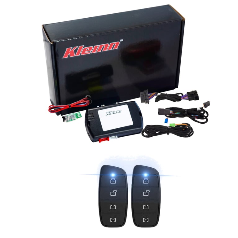 Remote Start for 2018-2022 Jeep Push-to-Start Vehicles + Kleinn RFKIT4 Image 1