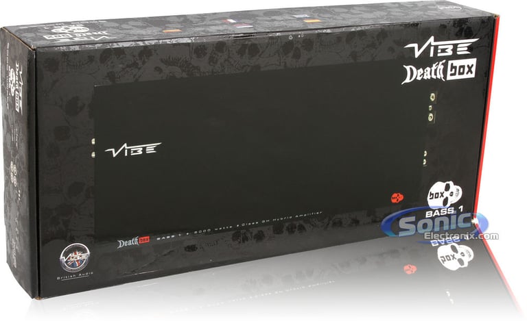 VIBE Audio BlackDeath Bass 1 V1 Image 11