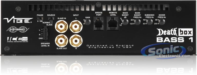 VIBE Audio BlackDeath Bass 1 V1 Image 3