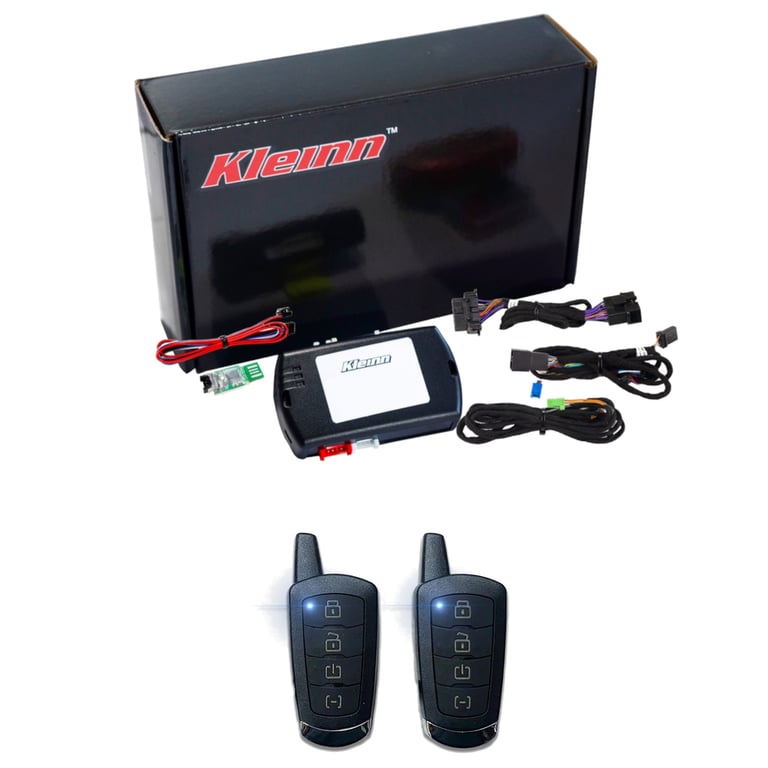 Remote Start for 2018-2022 Jeep Push-to-Start Vehicles +Kleinn RFKIT2W Image 1
