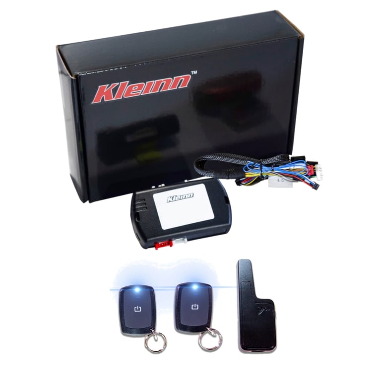 Remote Start for 2007-2018 Jeep Wrangler JK/JKU + Kleinn RFKIT1 Image 1