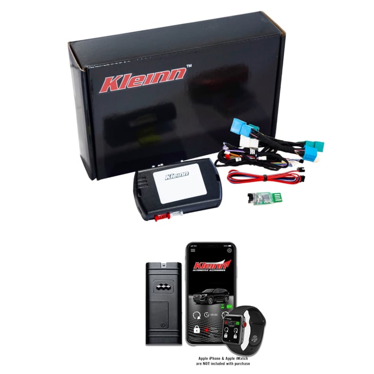 Remote Start for 2010-2024 Chevy Silverado, GMC Sierra & Other GM Image 1