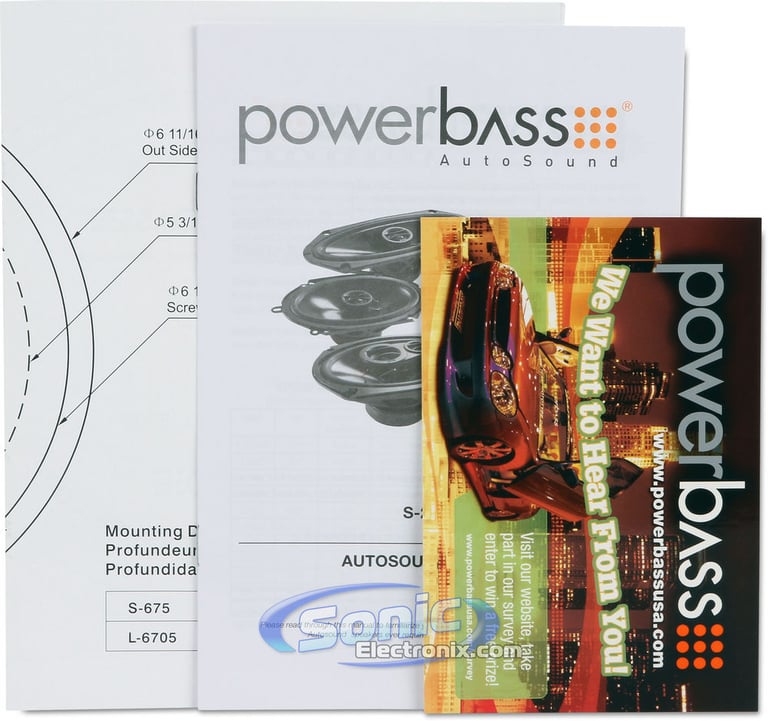 PowerBass S-675 Image 10