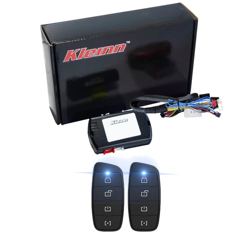 Remote Start + Transmitter for 2007-2018 Dodge, Jeep, Chrysler + Kleinn RFKIT4 Image 1