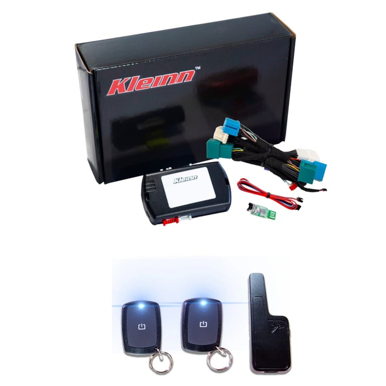 Remote Start + Transmitter for 2010-2024 GM Vehicles + Kleinn RFKIT1 Image 1