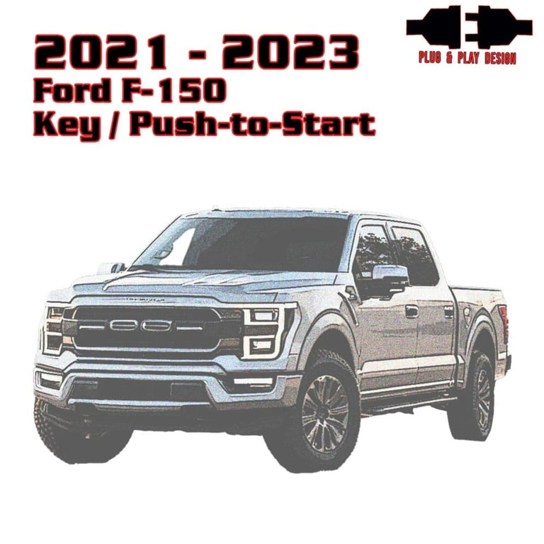Remote Start + Transmitter for 2021-2023 Ford F-150 + Kleinn RFKIT4 Image 3