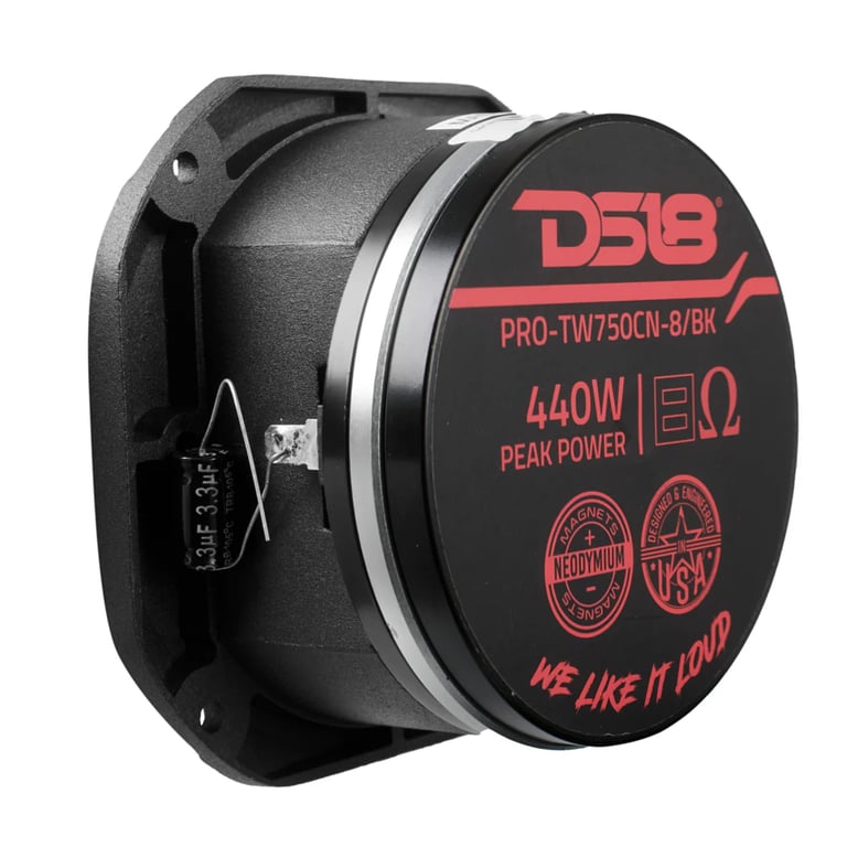 DS18 PRO-TW750CN-8/BK (Sold Individually) Image 3