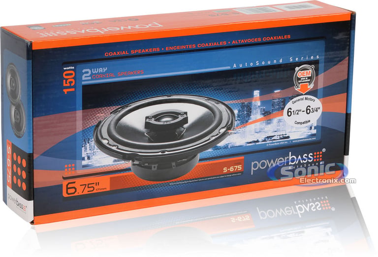 PowerBass S-675 Image 11