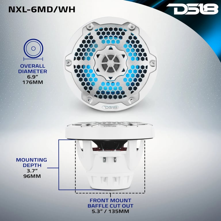 DS18 NXL-6MD/WH Image 11
