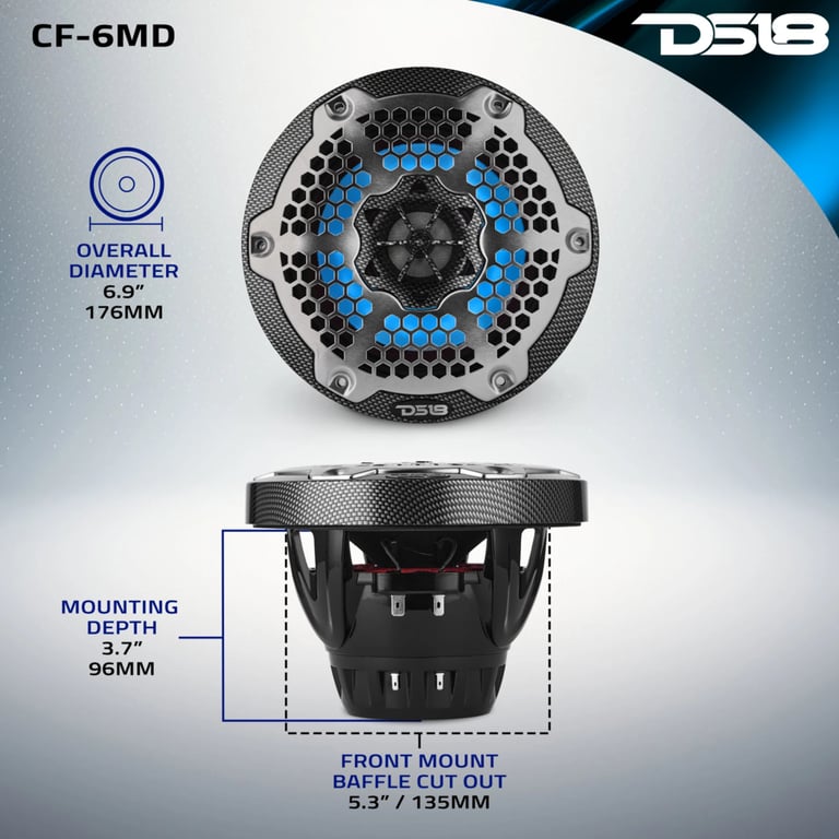 DS18 CF-6MD (Open Box, Great) Image 11