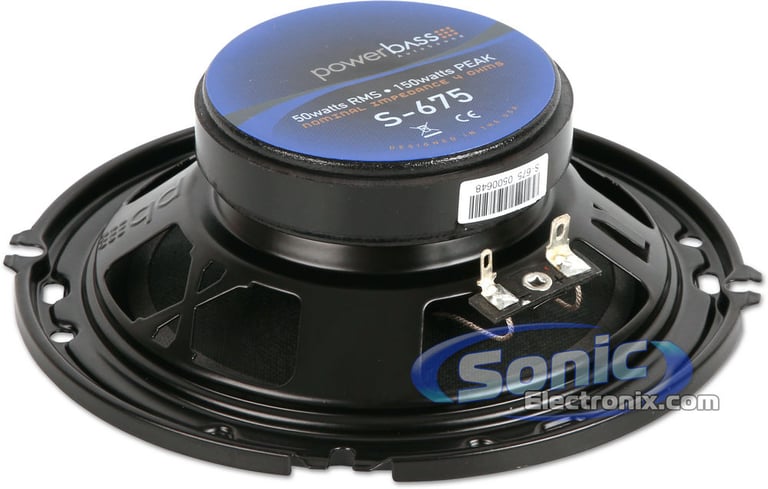 PowerBass S-675 Image 6