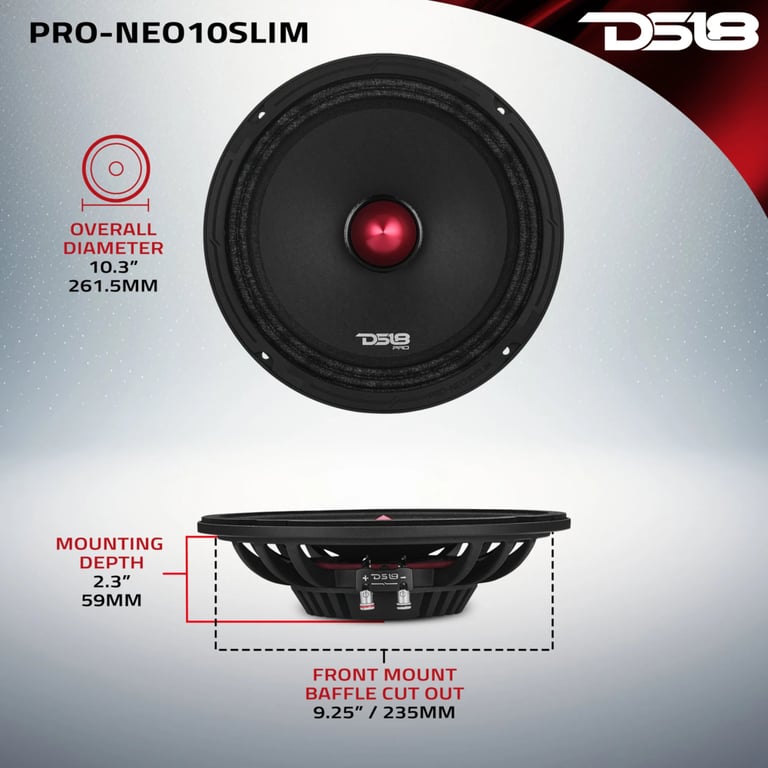 DS18 PRO-NEO10SLIM (Sold Individually) Image 7