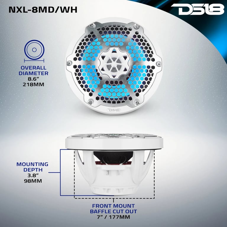DS18 NXL-8MD/WH Image 11