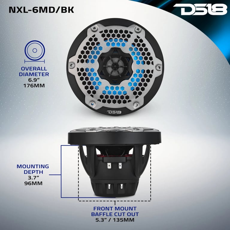 DS18 NXL-6MD/BK Image 11