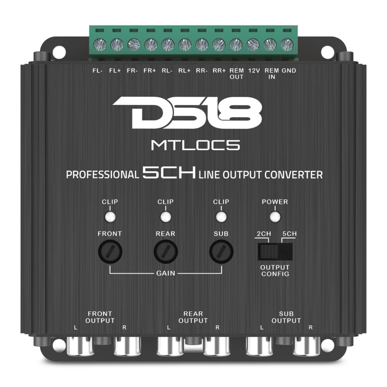 DS18 MTLOC5 (Open Box, Great) Image 1