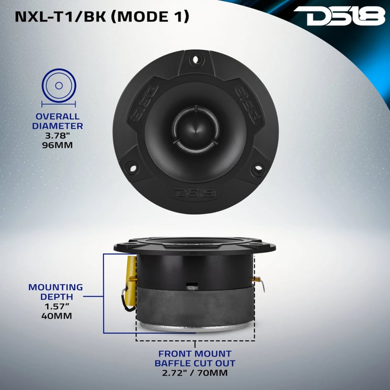 DS18 NXL-T1/BK Image 11