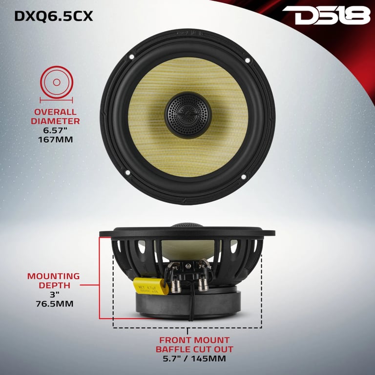 DS18 DXQ6.5CX Image 8