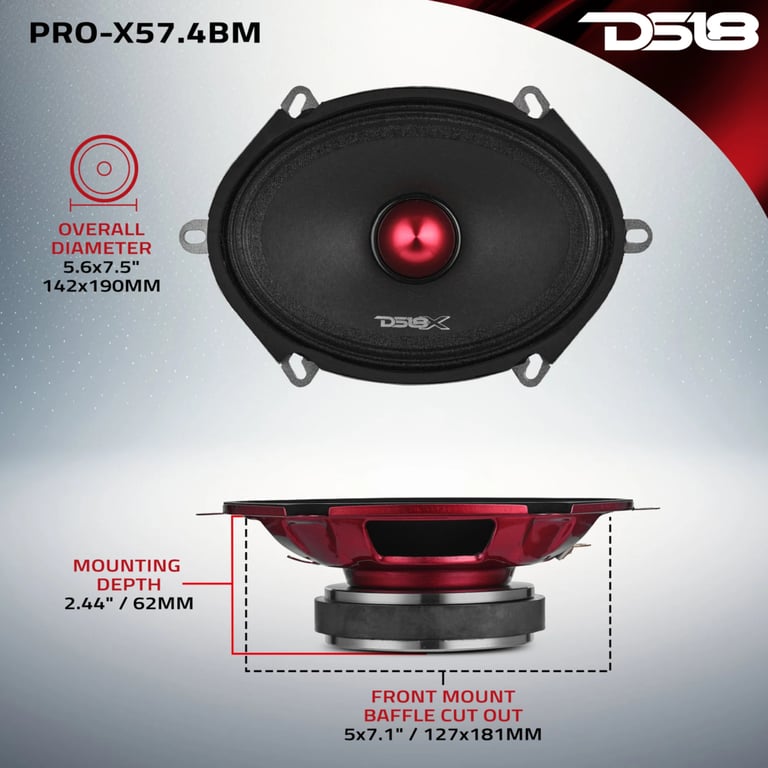 DS18 PRO-X57.4BM (Sold Individually) Image 7