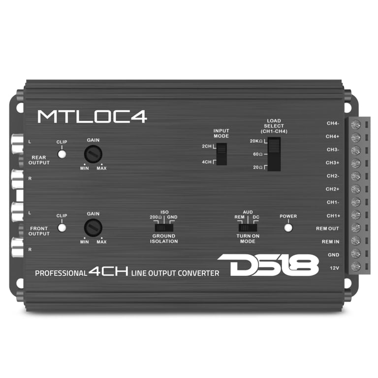 DS18 MTLOC4 Image 1